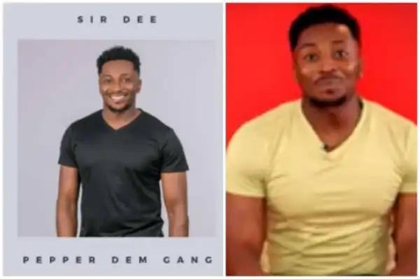 BBNaija: Housemates Throw Sir Dee Into The Pool To Celebrate His Birthday
